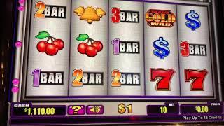 Pinball High Limit Slot Play $30/Spin - Quick Hit Platinum $15/Spin