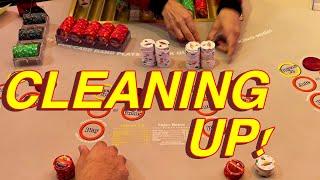 CLEANING UP CRAZY 4 POKER!!!!