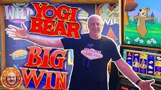 FILLIN' UP MY PICNIC BASKET! How Much Will I Win on Yogi Bear Slots?!