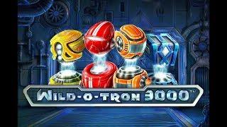 Wild-O-Tron 3000• - NetEnt