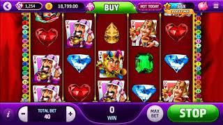 THRONE OF RICHES SLOT - playing cards themed video slot machine - Slotomania Game