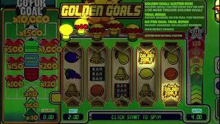 Golden Goals slot from Big Time Gaming - Gameplay