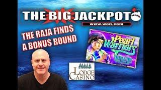The Search For The Bonus Round On Pearl Warriors  | The Big Jackpot