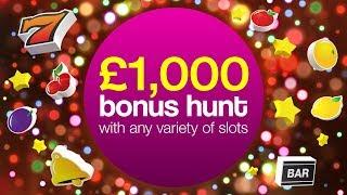 £1000 Bonus Hunt Live