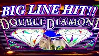 ★BIG WIN★ DOUBLE DIAMOND SLOT MACHINE $4.50 BET✦LIVE PLAY✦LAS VEGAS SLOTS!