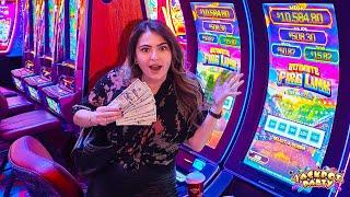 I WON a CRAZY JACKPOT With My LAST $180 !!!