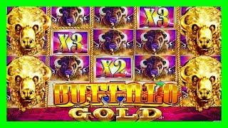 THE *$30* BUFFALO GOLD KNOWS HOW TO BONUS! • HANDPAY, JACKPOT, OR BUST? • BONUSES • LAS VEGAS