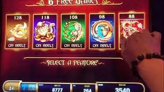 SUPER BIG WIN5 TREASURES Slot machine (SG)Turtle/Tiger/FireBird/Dragon picked Bonuses $2.64 Bet栗