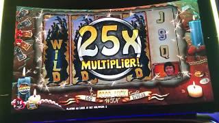 THE GOONIES  1st BIG WIN & WILD REELS FEATURE - Casino Videos w/ Sizzling Slot Jackpots