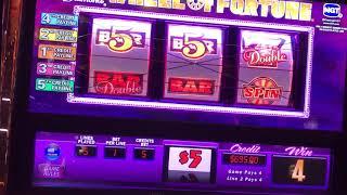 Pink Diamond Wheel Of Fortune Slot Machine - $25/Spin - High Limit