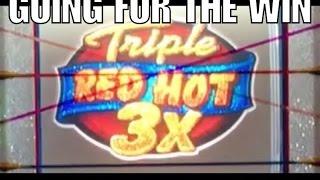 Triple Red Hot 777Live Play/Slot Play