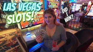 I Put $100 in a Slot at MGM Grand Hotel - Here's What Happened!  Las Vegas 2022