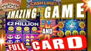 OMG..WHAT AN OUTER THIS WORLD CRACKING GAME...And a FULL CARD..WOW!