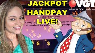 VGT SUNDAY FUN’DAY WELCOMES ERICA’S SLOT WORLD BACK WITH A •JACKPOT HANDPAY ON MMB!•