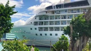 Silversea Cruise Line - Luxury Silver Wind Cruise Ship - Saint Lucia