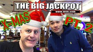 Christmas Huge Slot special with The Big Jackpot  | The Big Jackpot