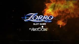 Zorro Wild Ride....Coming Soon.