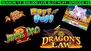 Jinse Dao Phoenix | Money Charge Jackpots | Lotus Land & More Slots Live Play | SE-12 | Episode #6