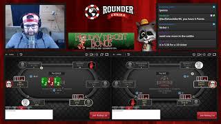 Rounders After Dark Episode 1 | $1/$2 PLO Poker Cash Game Show