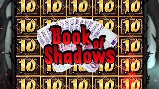 Book of Shadows - 200€ Spins - Slot hört nicht auf zu zahlen!