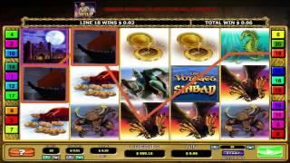 The Voyages Of Sinbad online slot by 2by2 Gaming | Slototzilla video preview
