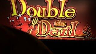Max bet with 65 free spins on Double the devil