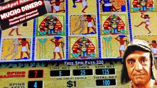 PHARAOH'S FORTUNE HIGH LIMIT JACKPOT/ FREE GAMES/ HUGE WINS/ $100 BETS