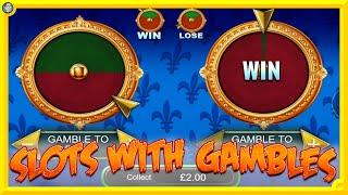 Slots with Gambles! Reel Linking, Staked Valentine Hearts & More!