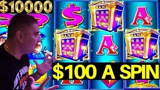 $100 A Spin High Limit PIGGY BANKIN Lock It Link Slot Machine HANDPAY JACKPOTS - Live Slot Play