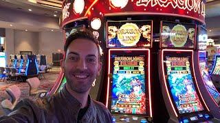 LIVE - Slots Progressive Challenge  Sycuan Casino in San Diego