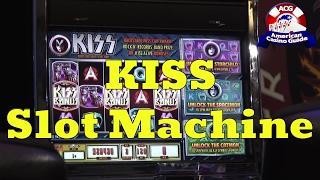 KISS Slot Machine From WMS Gaming - Slot Machine Sneak Peek Ep. 9