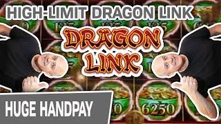 High-Limit Dragon Link Slot Machine HANDPAY JACKPOT  MULTIPLE Additional Wins
