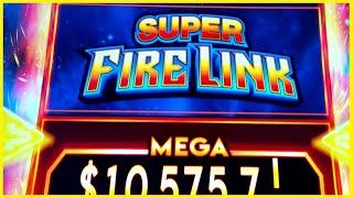 SUPER FREE GAMES on NEW Ultimate Fire Link Explosion Slot - $12/Spin Bonus!