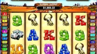 Coyote Cash Slot Machine Video at Slots of Vegas