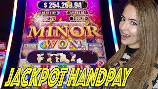 CAN'T BELIEVE I LANDED THIS HANDPAY JACKPOT on BUFFALO EXTREME!!!