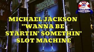 Michael Jackson "Wanna Be Startin' Somethin'" Slot Bally Technologies - Slot Machine Sneak Peek 11