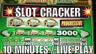 10 Minutes of Slot Machine Randomness  Win/Lose Live Play / Slot Play Bits & Pieces