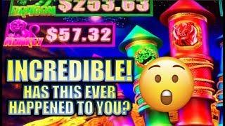•HAS THIS EVER HAPPENED TO YOU? • NEW FAST FORTUNE 5 DRAGONS & BUFFALO Slot Machine