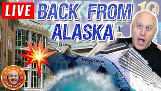 LIVE Back From Alaska Slot Play! •️ HIGH LIMIT WIN$ INCOMING | The Big Jackpot