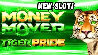 NEW SLOT MONEY MOVERS: TIGERS PRIDE First Look!! GUARANTEED FREE GAMES ROCKET RUMBLE!!