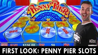 First Look: Penny Pier Slots  The Most Fun EVER at Choctaw Casino Durant #ad