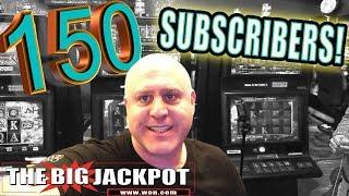 150,000 Live High Limit Slot Play Mega Booms| The Big Jackpot