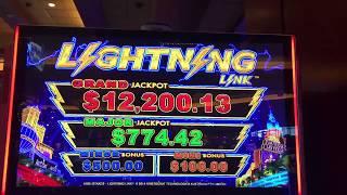 Lighting Link Explodes with Dual bonuses  Watch Now! | The Big Jackpot